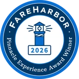 FareHarbor Pinnacle Experience Award Winner 2026